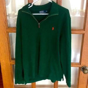 Vintage Ralph Lauren Zip up Sweater.